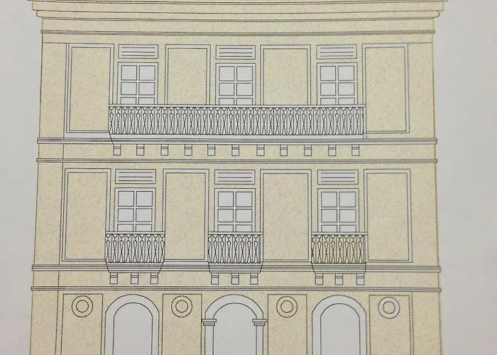 Apartment Luxury In Ancient Building